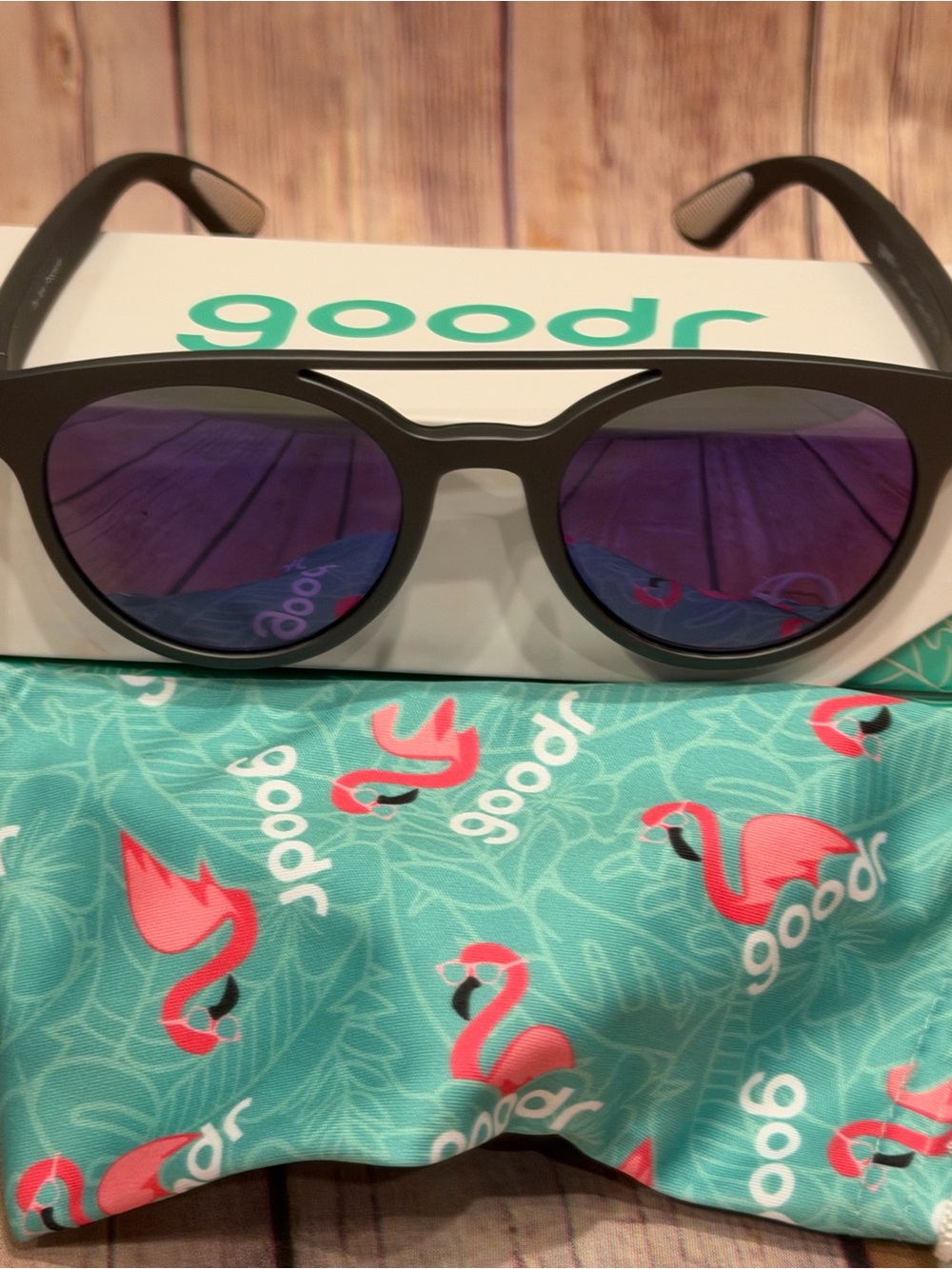 ✨NWT✨ Goodr Polarized Sunglasses - The New Prospector Unisex 341977 O/S - Picture 9 of 12